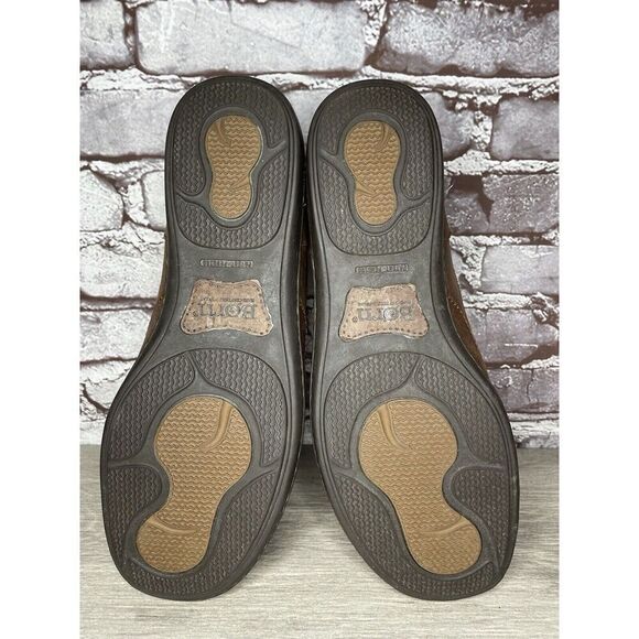 Born Handcrafted Brown Leather Casual Slip On Comfort Loafers Men Sz 11M US/45EU - Picture 8 of 16